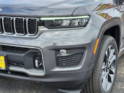 2025 Jeep Grand Cherokee GRAND CHEROKEE L OVERLAND 4X4