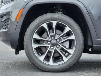 2025 Jeep Grand Cherokee GRAND CHEROKEE L OVERLAND 4X4