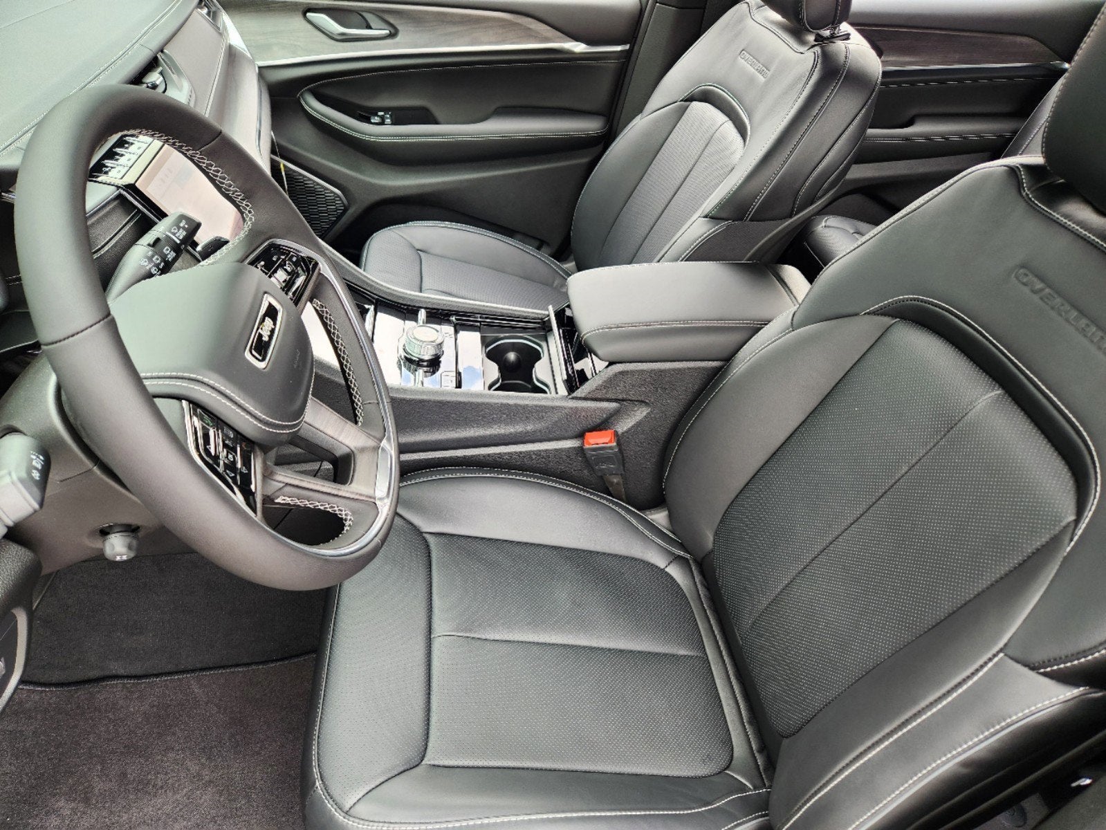 2025 Jeep Grand Cherokee GRAND CHEROKEE L OVERLAND 4X4