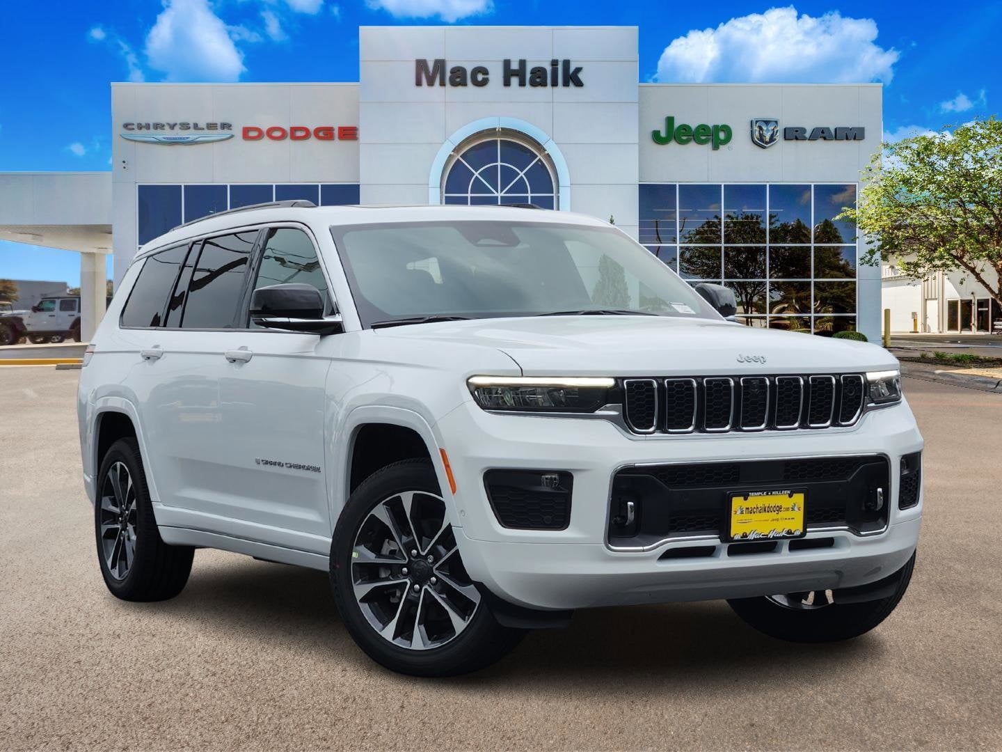 2025 Jeep Grand Cherokee GRAND CHEROKEE L OVERLAND 4X4