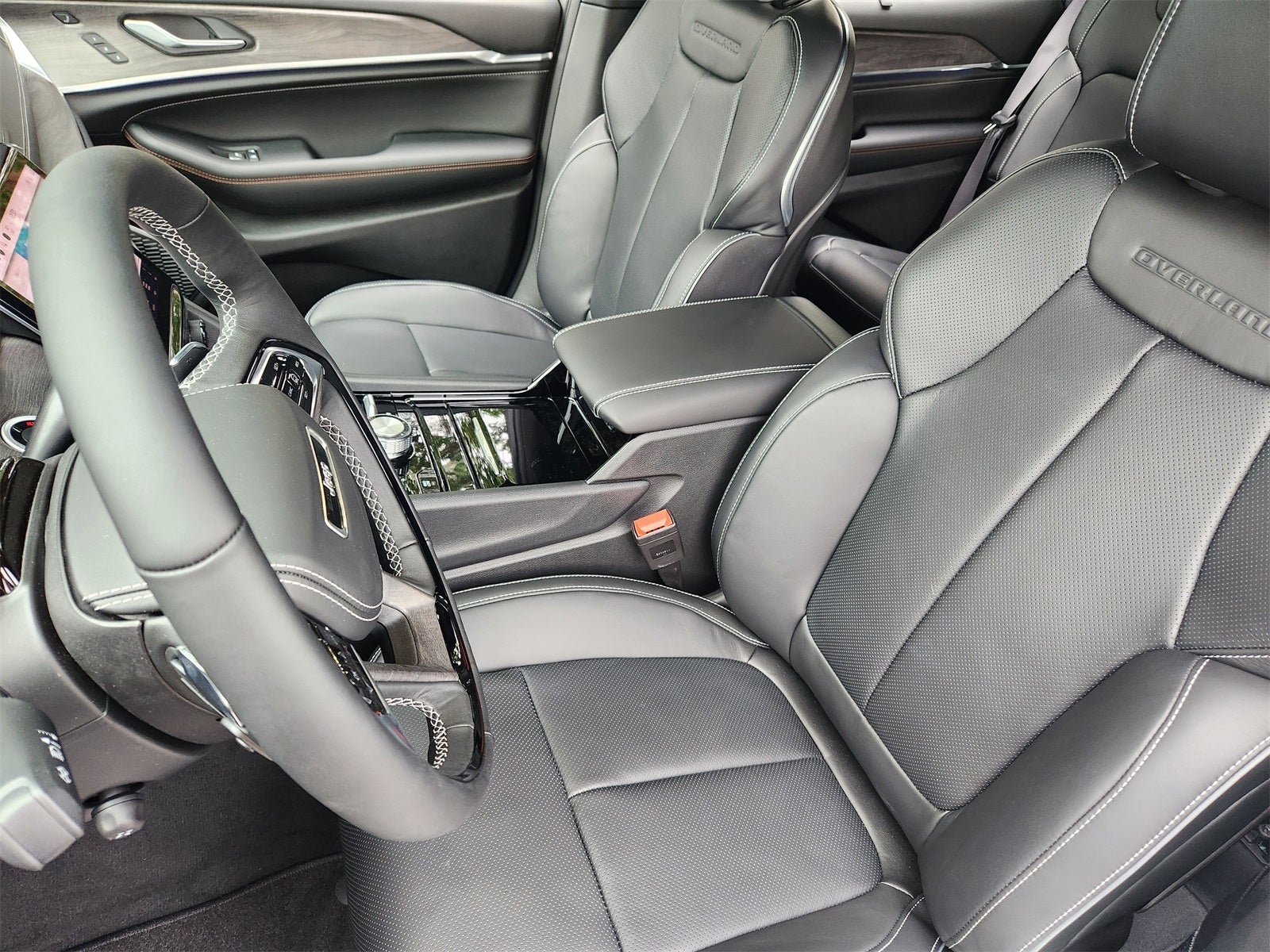 2025 Jeep Grand Cherokee GRAND CHEROKEE L OVERLAND 4X4