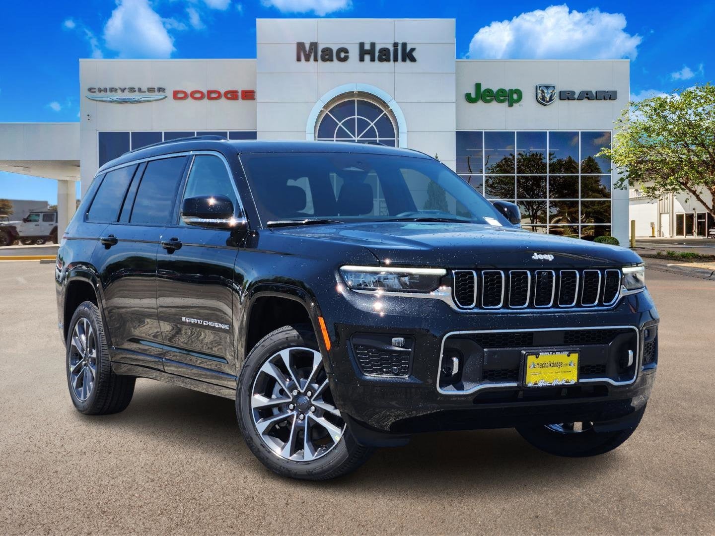 2025 Jeep Grand Cherokee GRAND CHEROKEE L OVERLAND 4X4