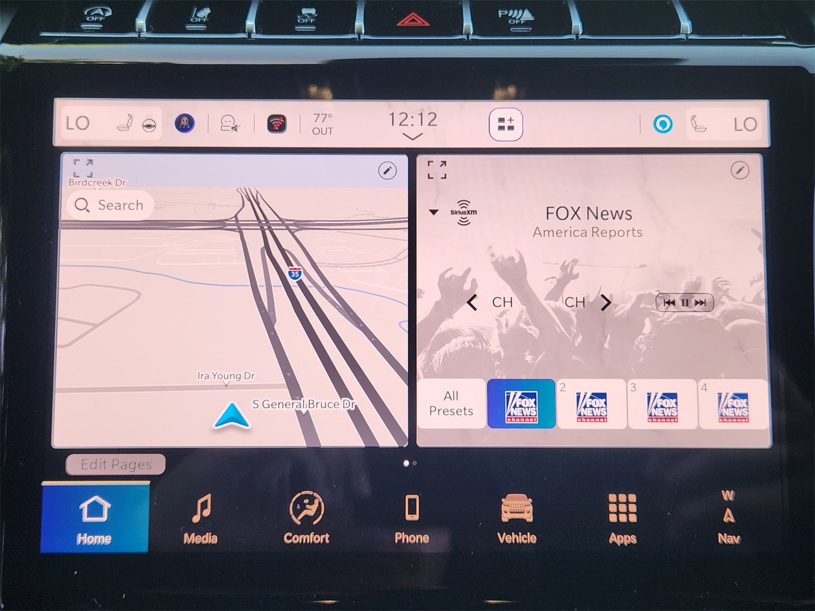 2025 Jeep Grand Cherokee GRAND CHEROKEE L OVERLAND 4X4