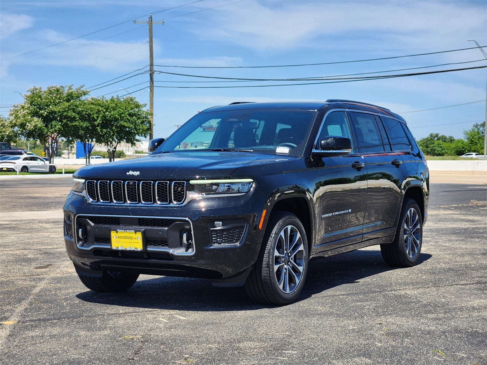 2025 Jeep Grand Cherokee GRAND CHEROKEE L OVERLAND 4X4
