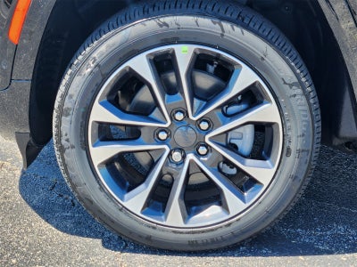 2025 Jeep Grand Cherokee GRAND CHEROKEE L OVERLAND 4X4