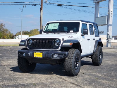 2026 Jeep Wrangler WRANGLER 4-DOOR WILLYS