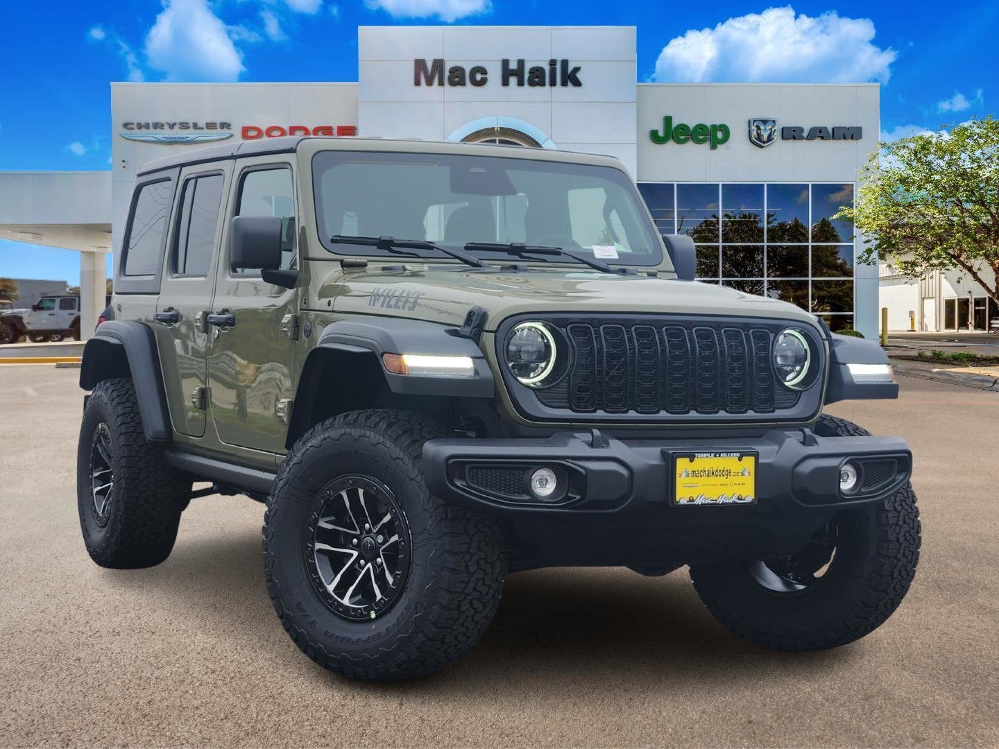 2026 Jeep Wrangler WRANGLER 4-DOOR WILLYS