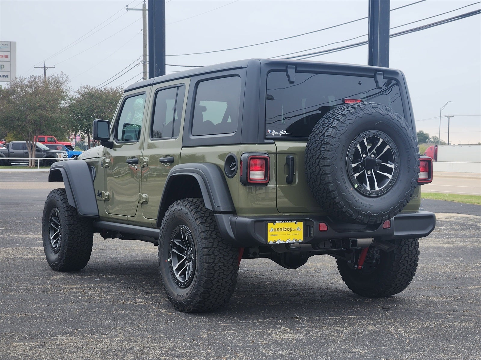 2026 Jeep Wrangler WRANGLER 4-DOOR WILLYS