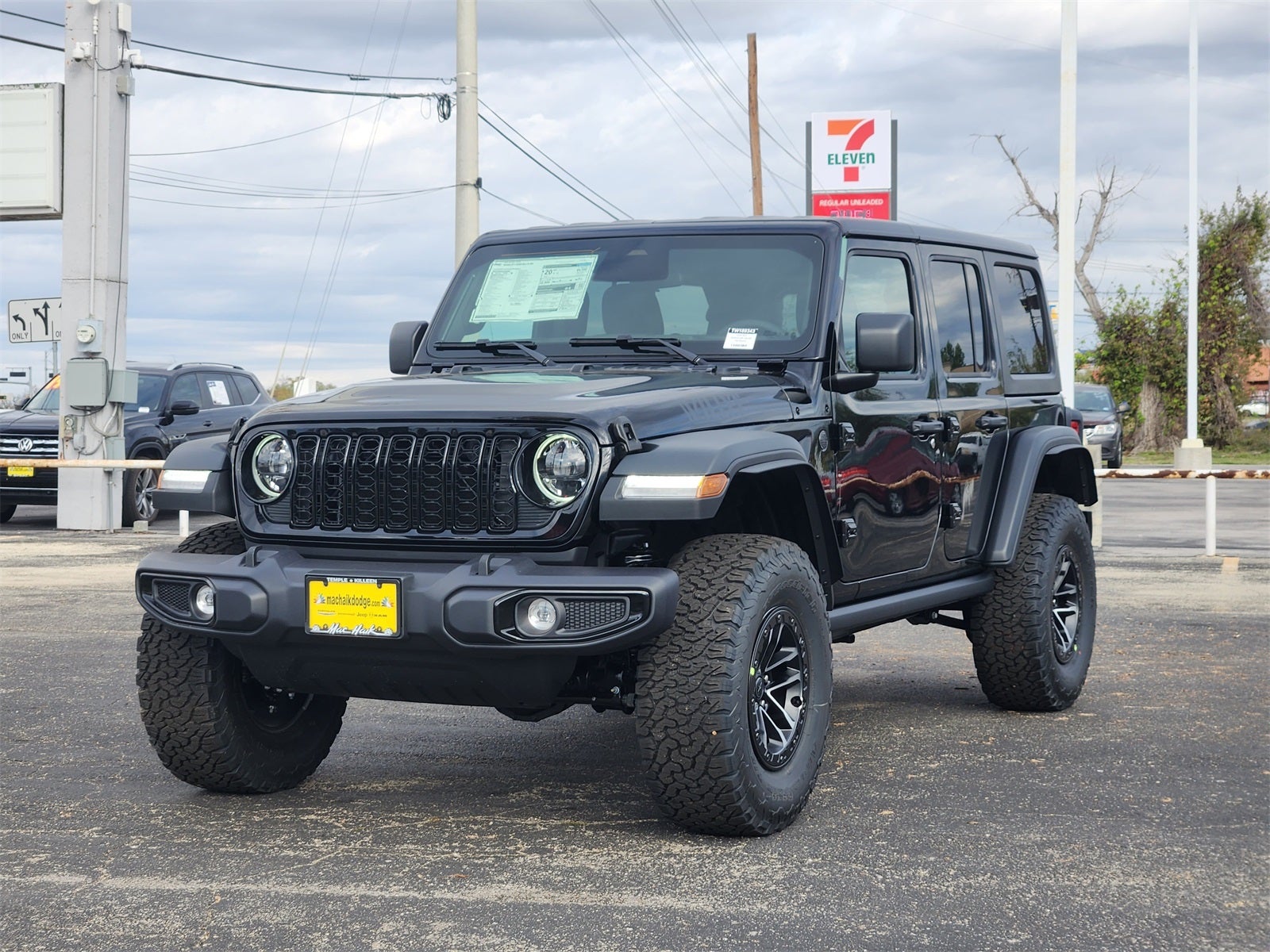 2026 Jeep Wrangler WRANGLER 4-DOOR WILLYS