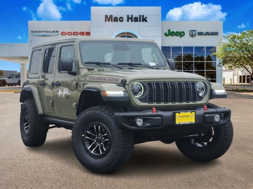 2026 Jeep Wrangler WRANGLER 4-DOOR RUBICON X
