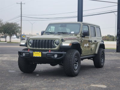 2026 Jeep Wrangler WRANGLER 4-DOOR RUBICON X