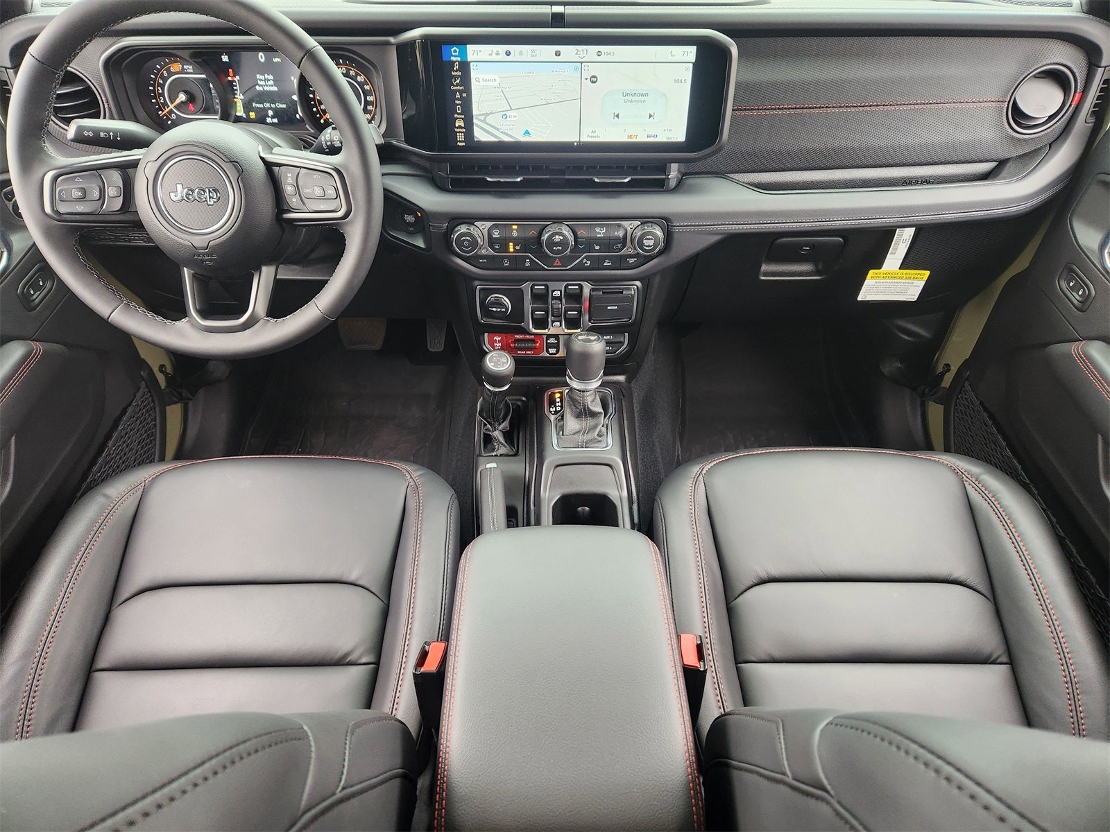 2026 Jeep Wrangler WRANGLER 4-DOOR RUBICON X