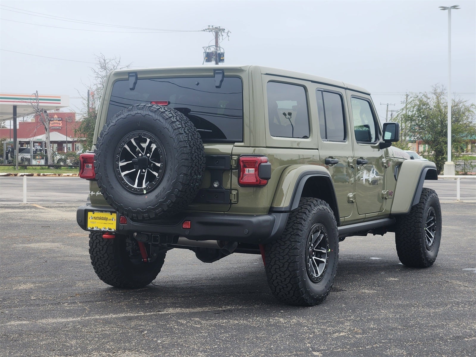 2026 Jeep Wrangler WRANGLER 4-DOOR RUBICON X