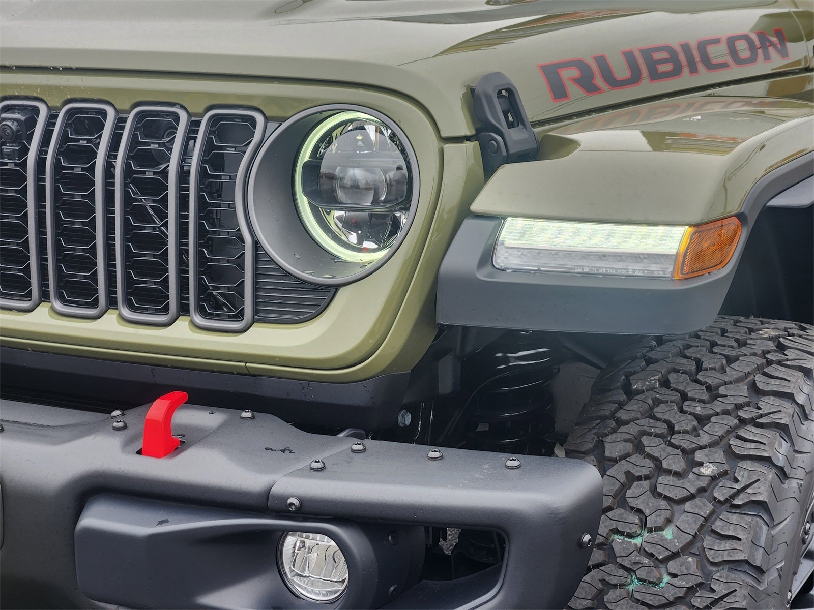 2026 Jeep Wrangler WRANGLER 4-DOOR RUBICON X