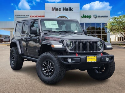 2026 Jeep Wrangler WRANGLER 4-DOOR RUBICON X