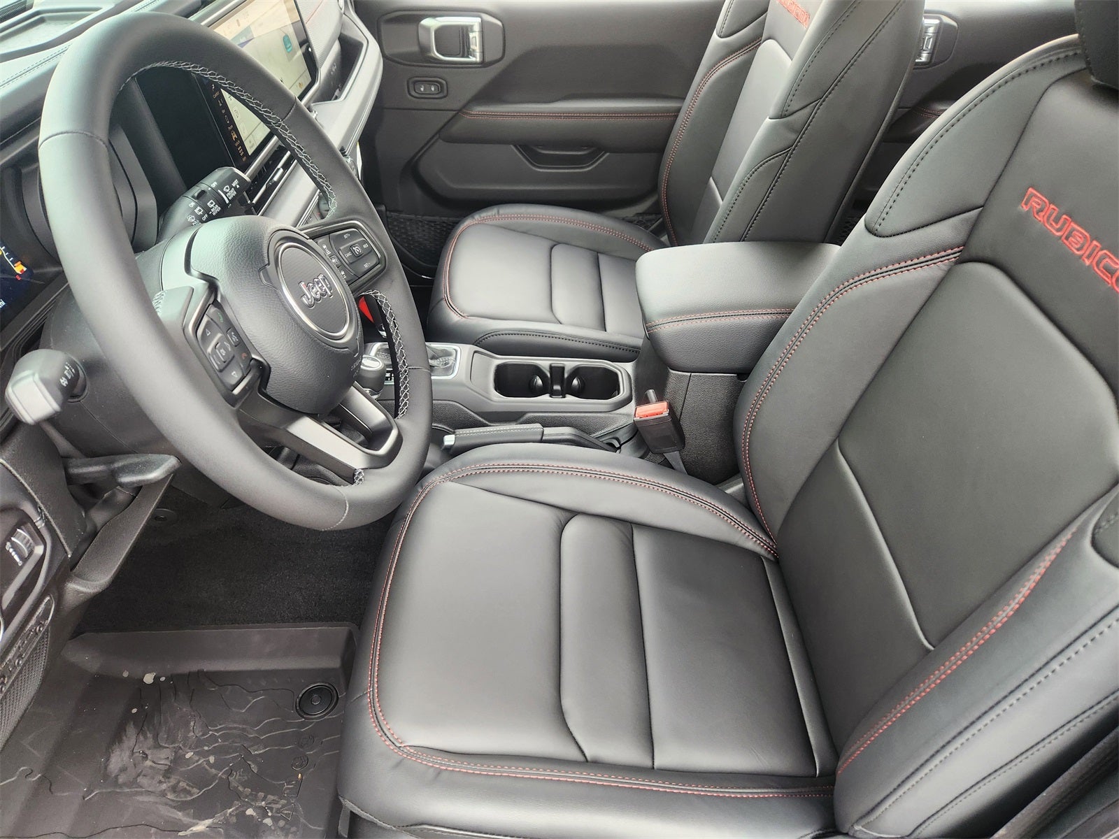 2026 Jeep Wrangler WRANGLER 4-DOOR RUBICON X