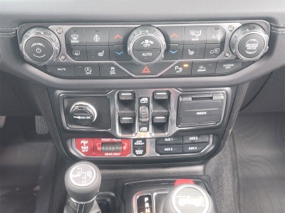 2026 Jeep Wrangler WRANGLER 4-DOOR RUBICON X