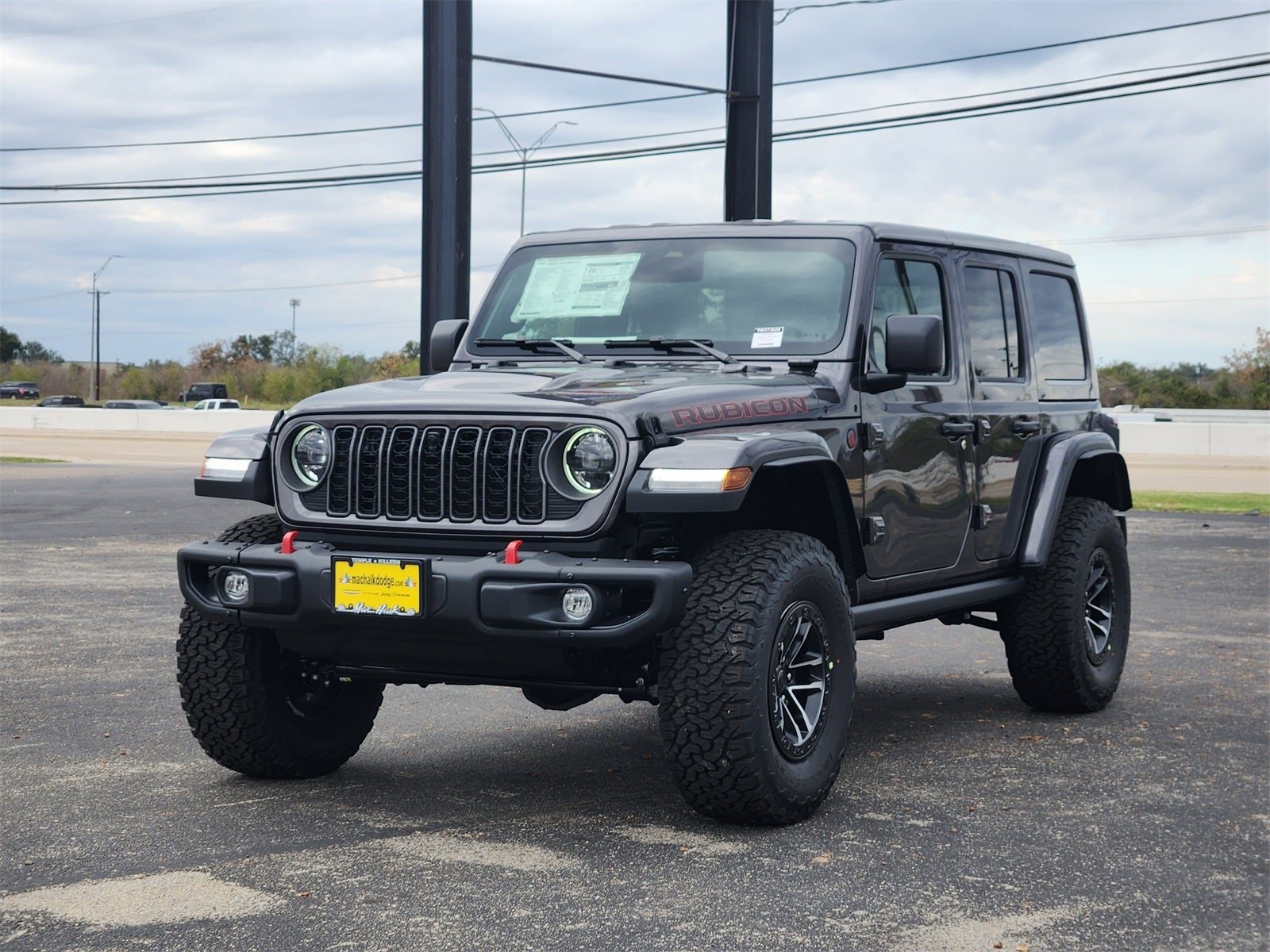 2026 Jeep Wrangler WRANGLER 4-DOOR RUBICON X