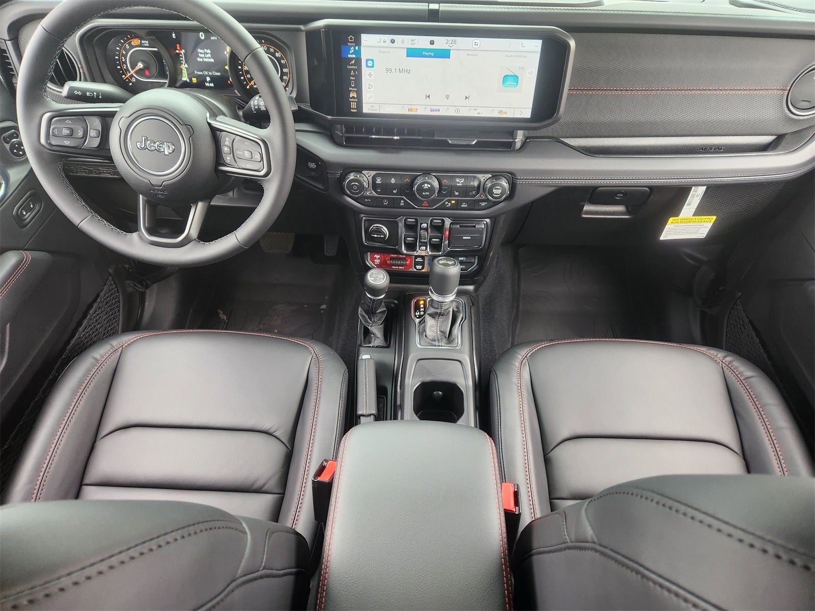 2026 Jeep Wrangler WRANGLER 4-DOOR RUBICON X