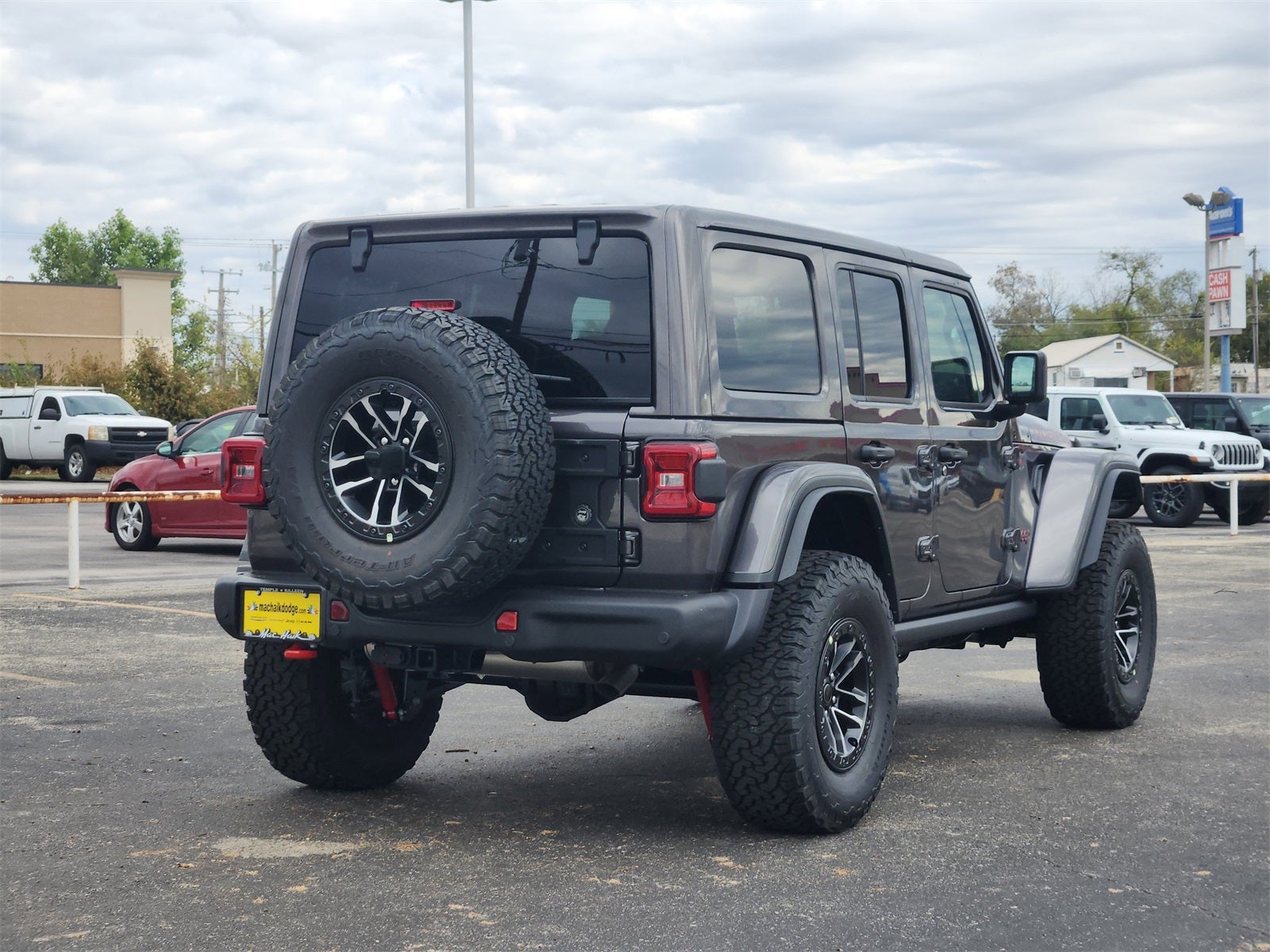 2026 Jeep Wrangler WRANGLER 4-DOOR RUBICON X