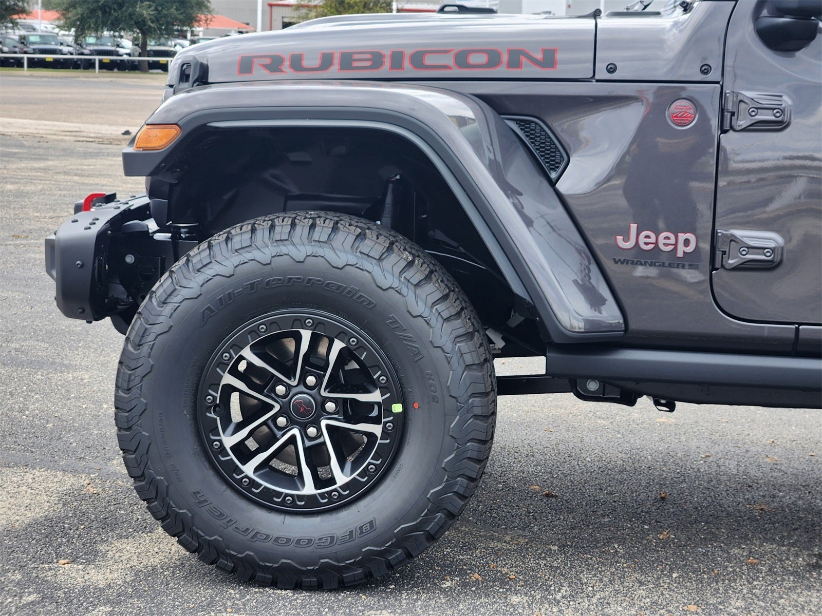 2026 Jeep Wrangler WRANGLER 4-DOOR RUBICON X