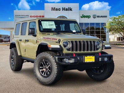 2026 Jeep Wrangler WRANGLER 4-DOOR RUBICON X