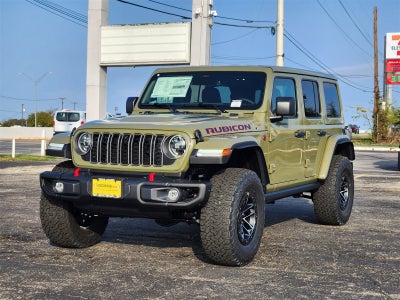 2026 Jeep Wrangler WRANGLER 4-DOOR RUBICON X
