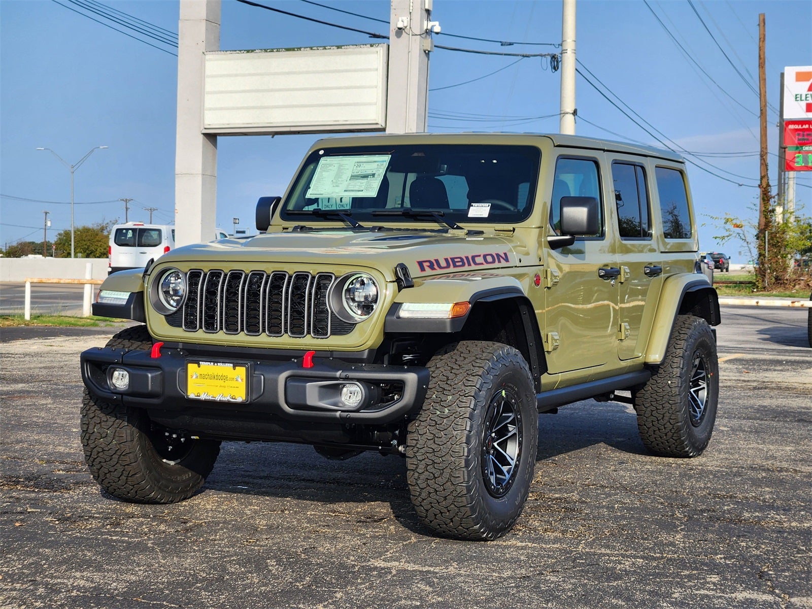2026 Jeep Wrangler WRANGLER 4-DOOR RUBICON X