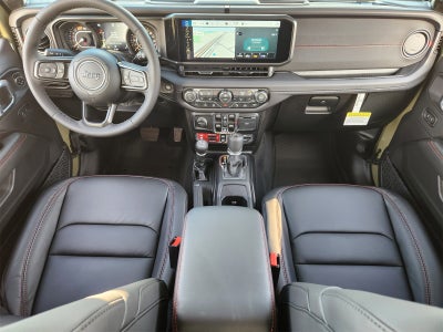 2026 Jeep Wrangler WRANGLER 4-DOOR RUBICON X