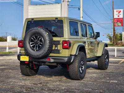 2026 Jeep Wrangler WRANGLER 4-DOOR RUBICON X