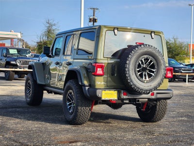 2026 Jeep Wrangler WRANGLER 4-DOOR RUBICON X
