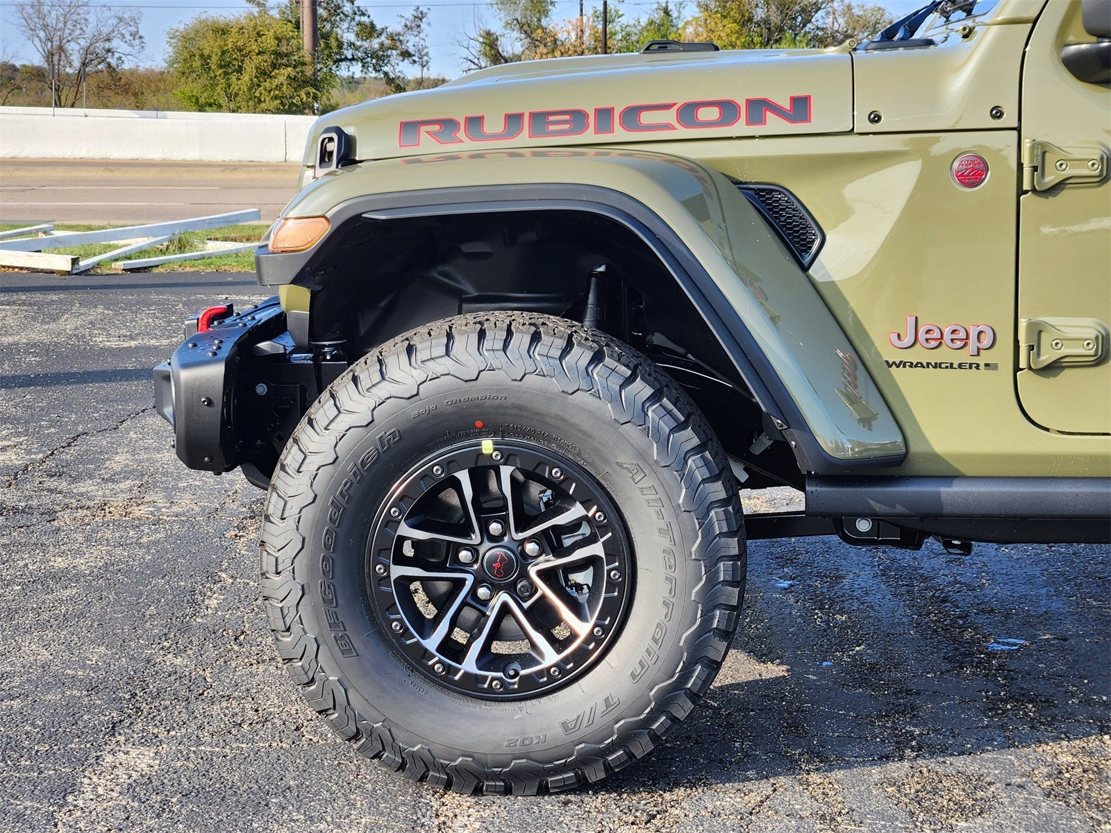 2026 Jeep Wrangler WRANGLER 4-DOOR RUBICON X