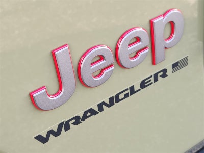 2026 Jeep Wrangler WRANGLER 4-DOOR RUBICON X