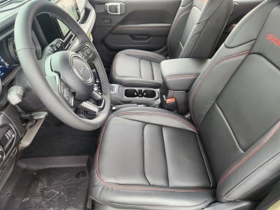 2026 Jeep Wrangler WRANGLER 4-DOOR RUBICON X