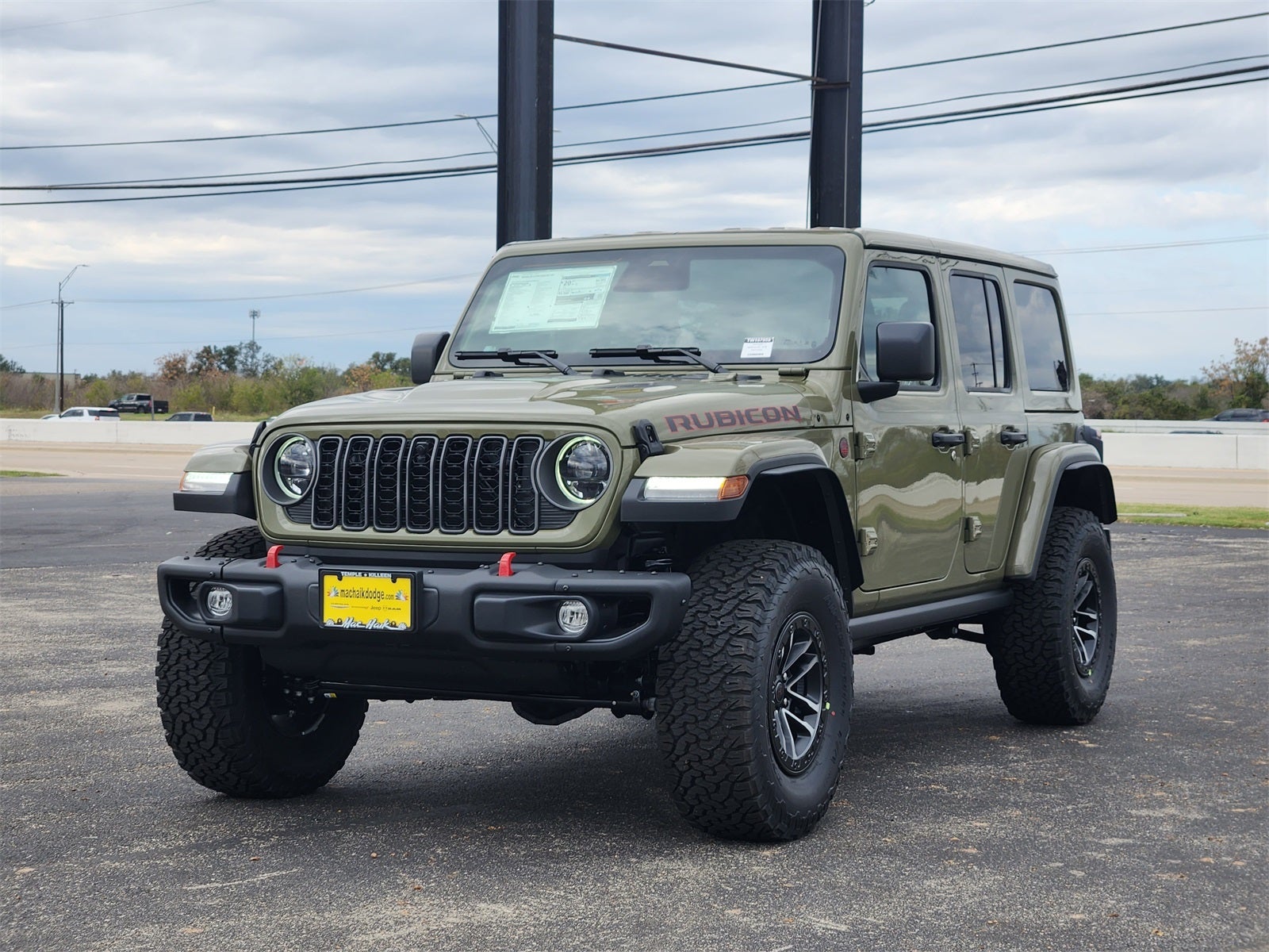 2026 Jeep Wrangler WRANGLER 4-DOOR RUBICON X