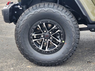 2026 Jeep Wrangler WRANGLER 4-DOOR RUBICON X