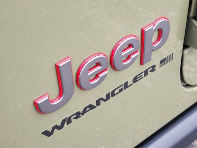 2026 Jeep Wrangler WRANGLER 4-DOOR RUBICON X