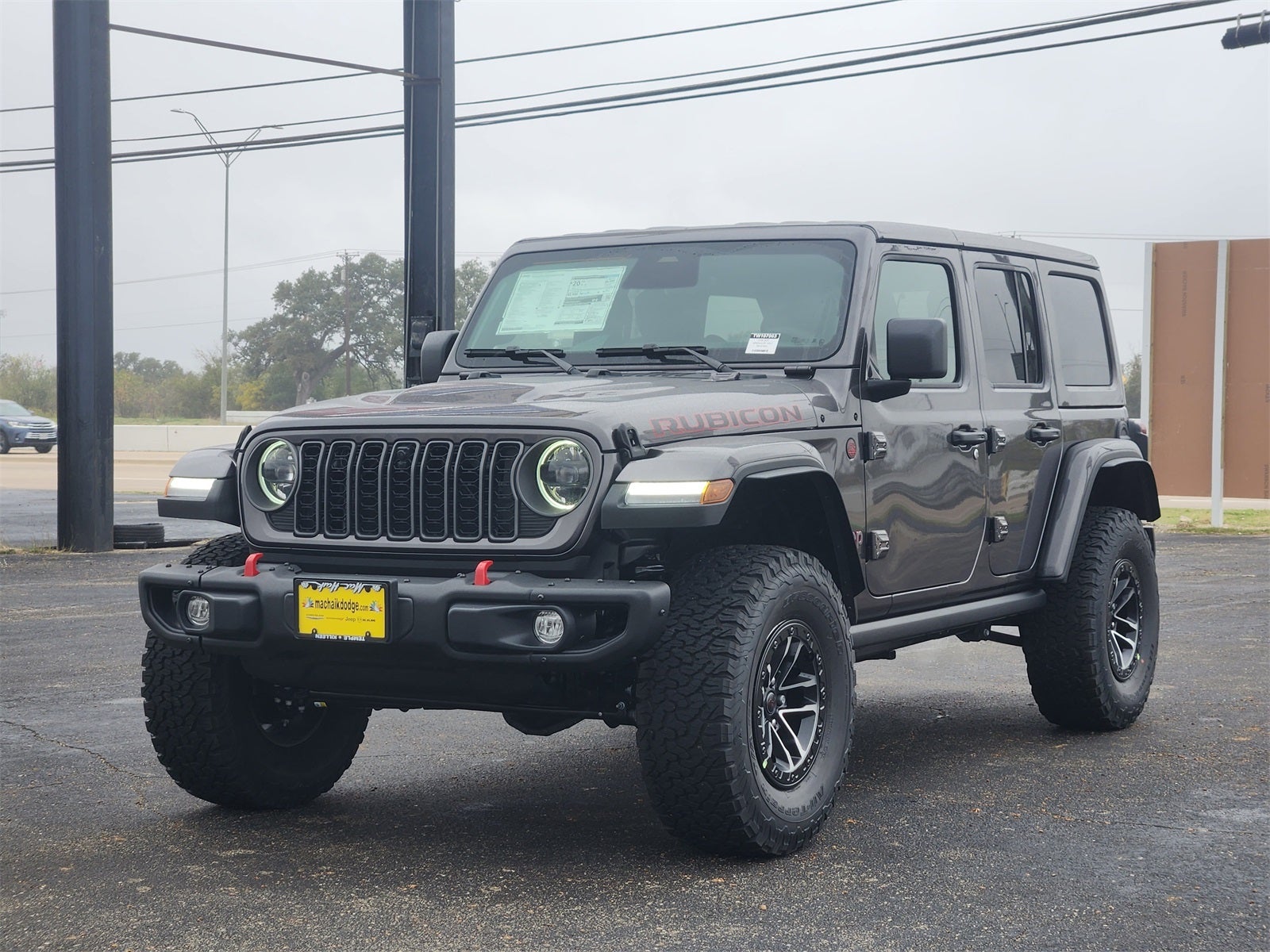 2026 Jeep Wrangler WRANGLER 4-DOOR RUBICON X