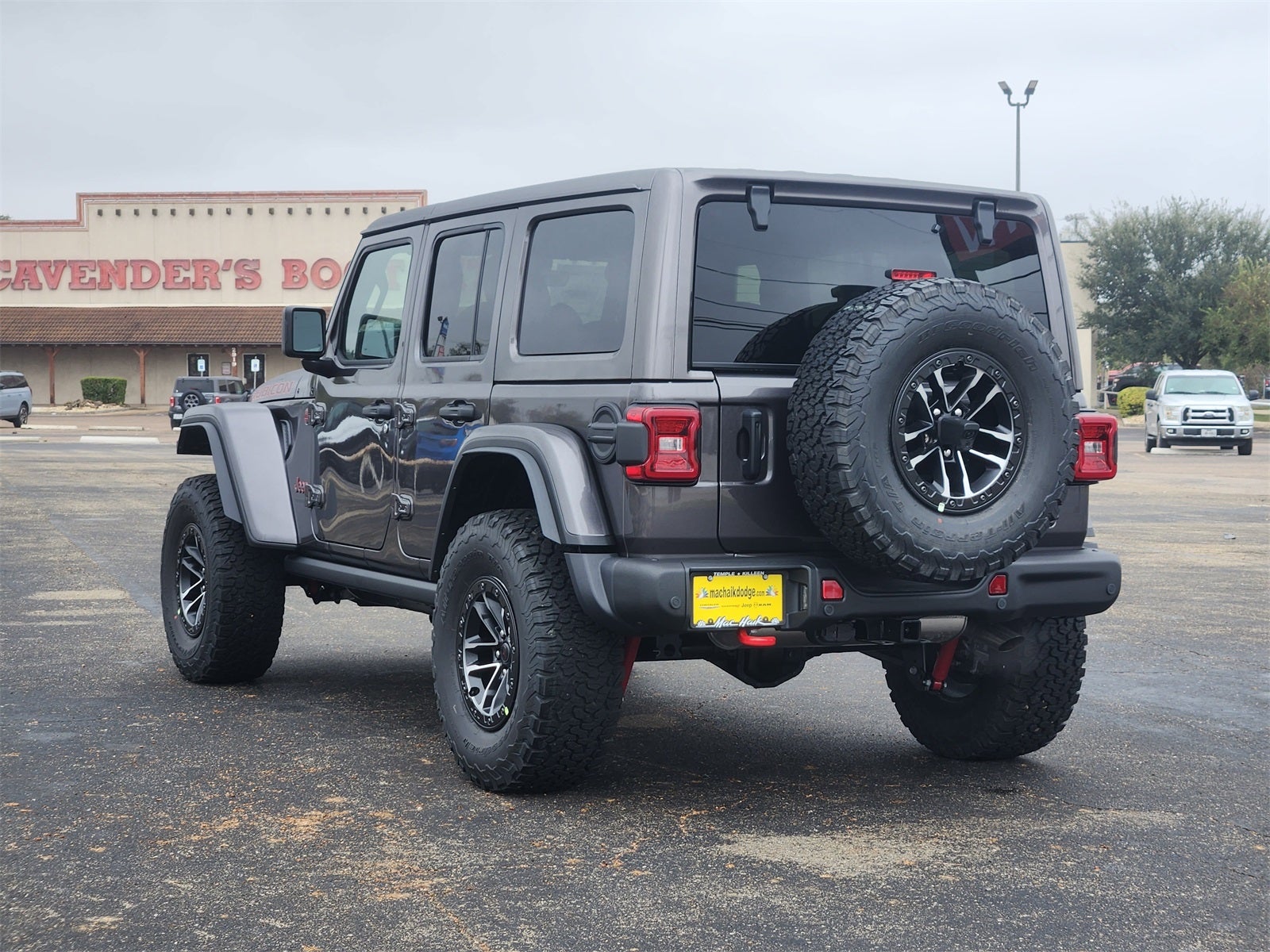 2026 Jeep Wrangler WRANGLER 4-DOOR RUBICON X