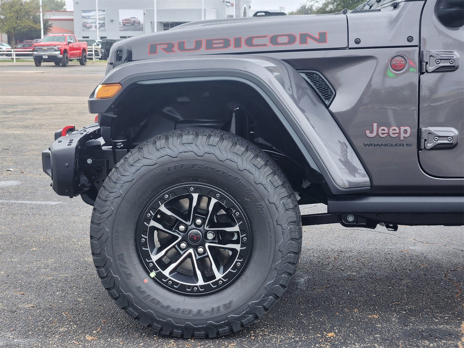 2026 Jeep Wrangler WRANGLER 4-DOOR RUBICON X