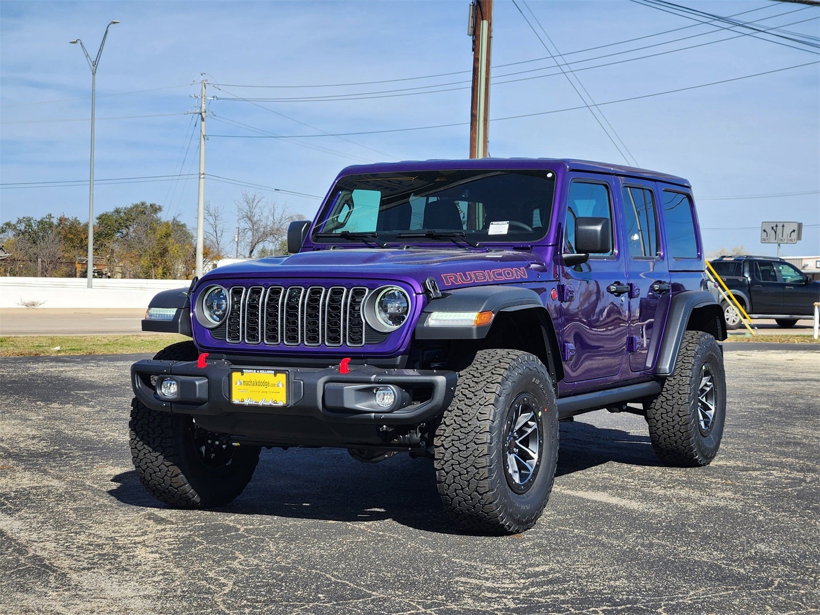 2026 Jeep Wrangler WRANGLER 4-DOOR RUBICON