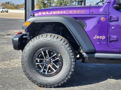 2026 Jeep Wrangler WRANGLER 4-DOOR RUBICON