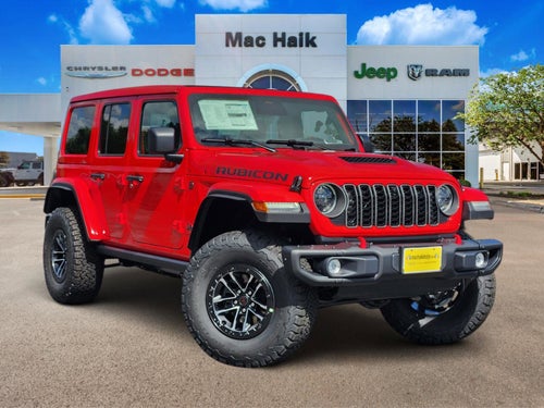 2026 Jeep Wrangler WRANGLER 4-DOOR RUBICON X