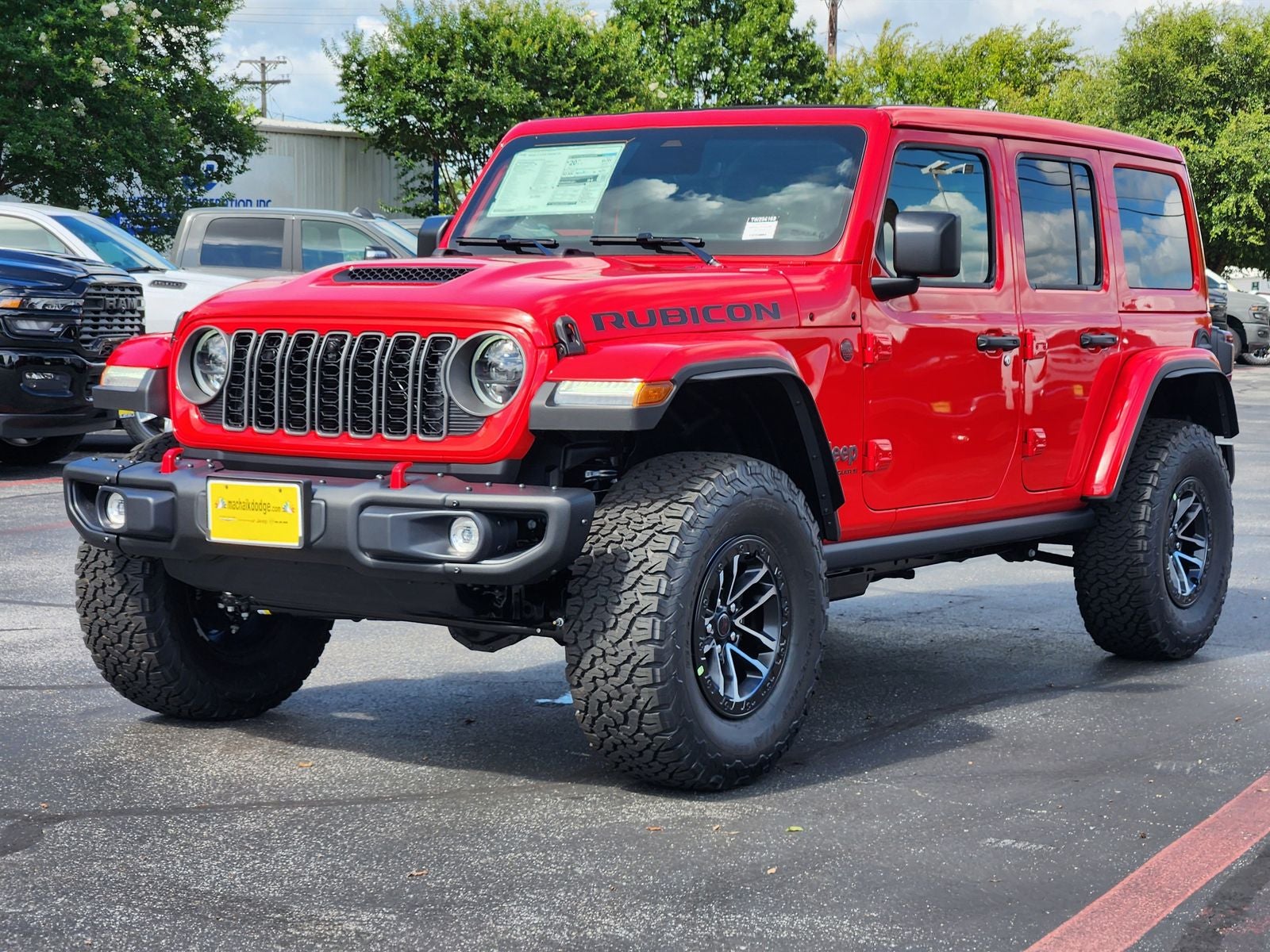 2026 Jeep Wrangler WRANGLER 4-DOOR RUBICON X
