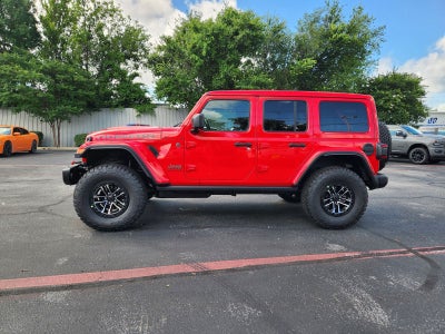 2026 Jeep Wrangler WRANGLER 4-DOOR RUBICON X