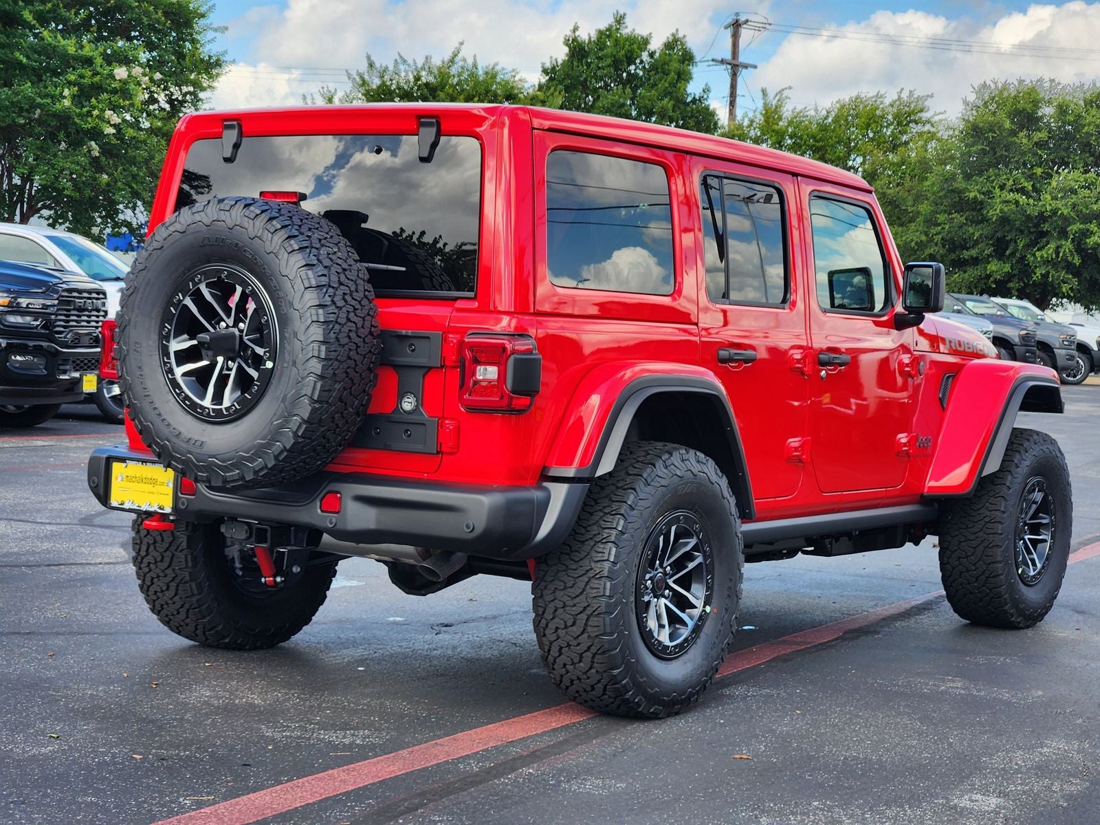 2026 Jeep Wrangler WRANGLER 4-DOOR RUBICON X