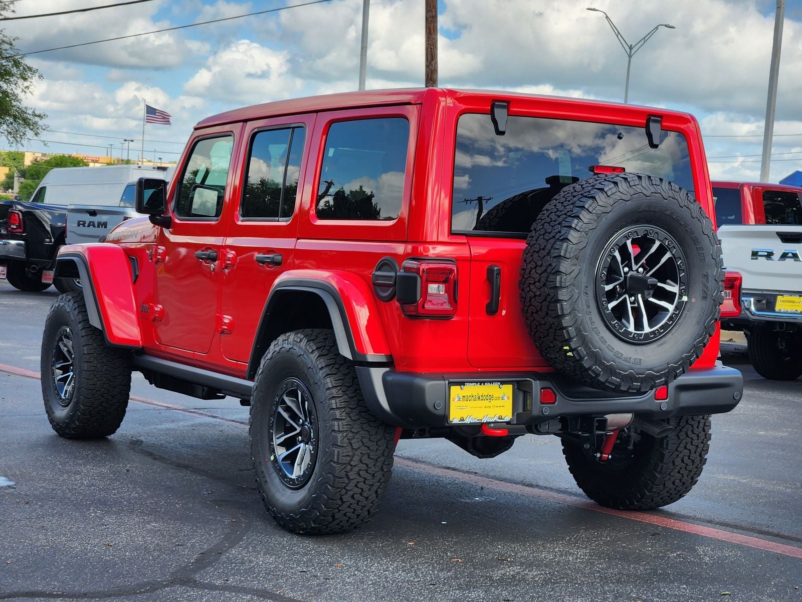2026 Jeep Wrangler WRANGLER 4-DOOR RUBICON X