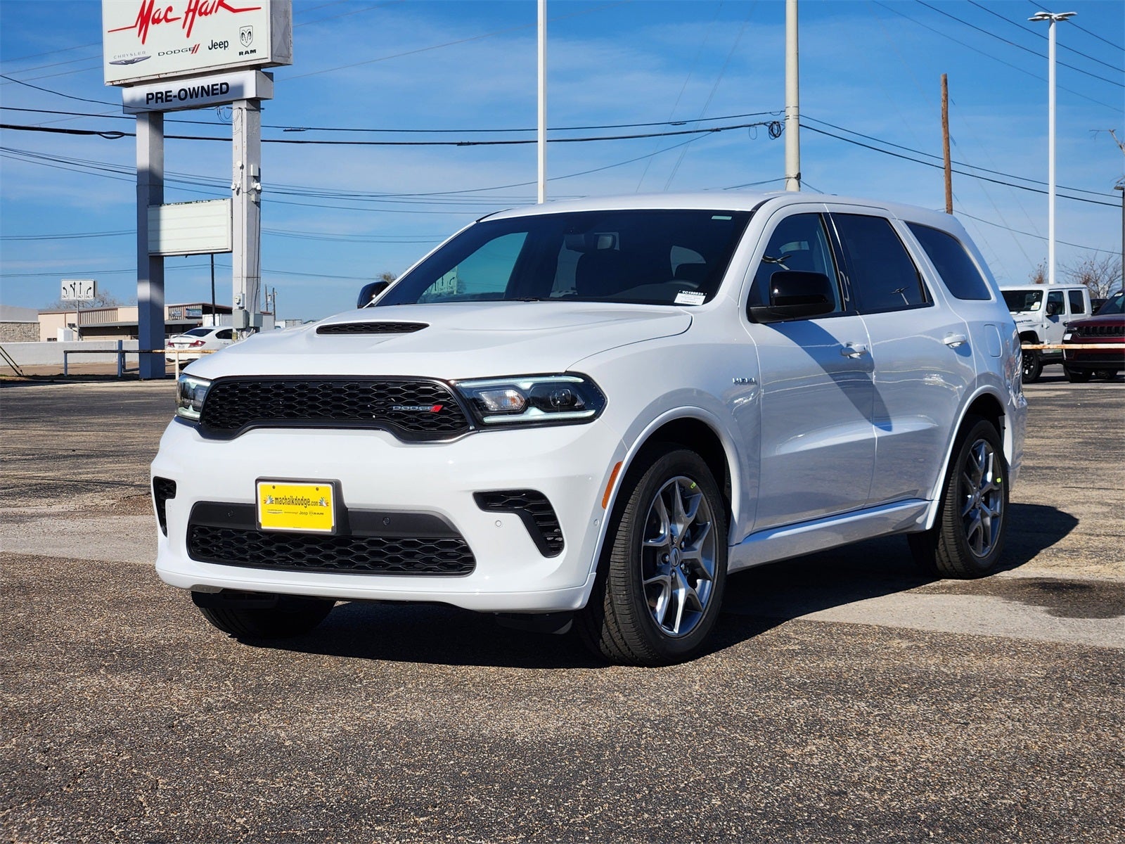 2026 Dodge Durango DURANGO GT AWD HEMI V8