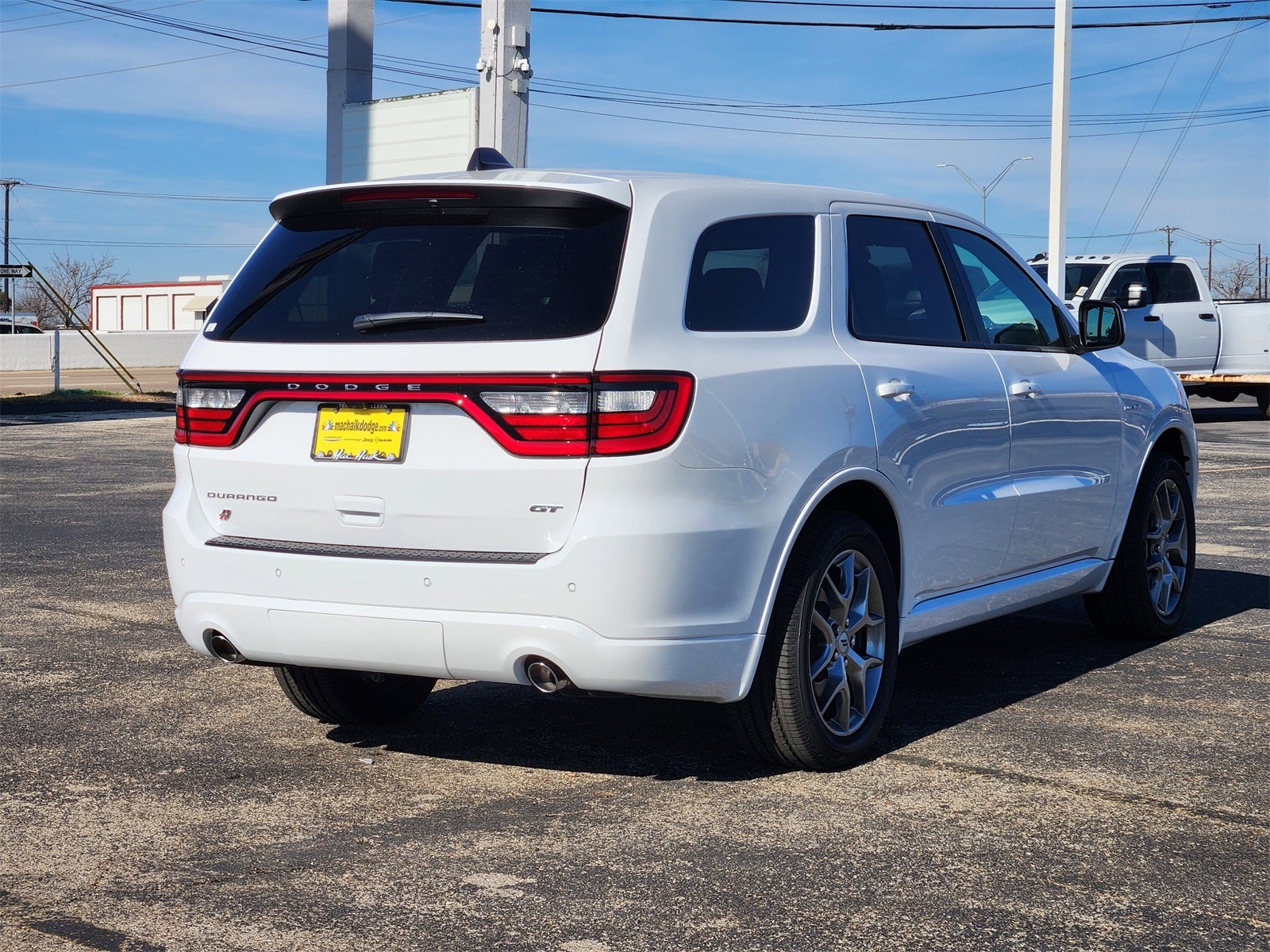 2026 Dodge Durango DURANGO GT AWD HEMI V8