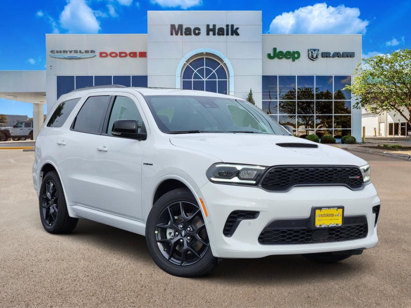 2026 Dodge Durango DURANGO GT PLUS AWD HEMI V8